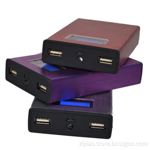 Portable Power Banks with LED Light